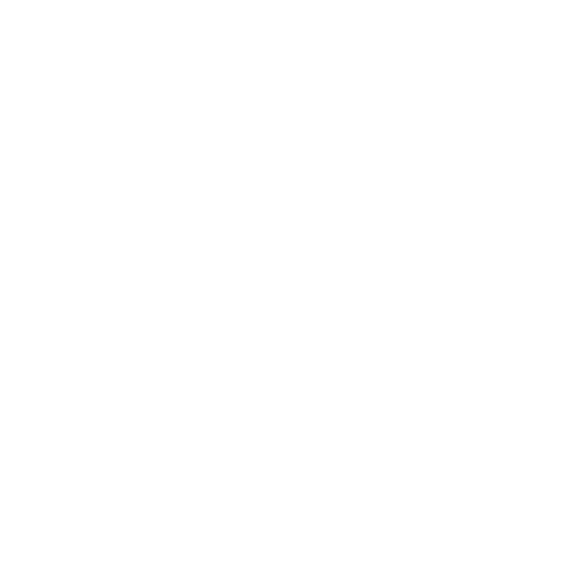 Chainsaw cutting tree icon